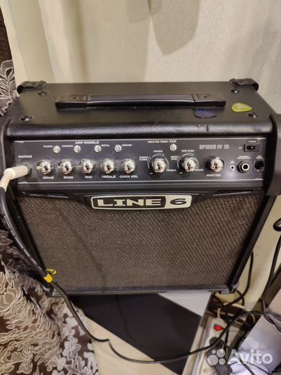Комбоусилитель line 6 spider IV 15 ватт