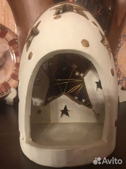 Аромалампа керамическая. Подсвечник