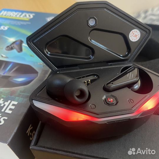 Беспроводные наушники игровые