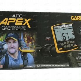 Металлоискатель garrett ace apex