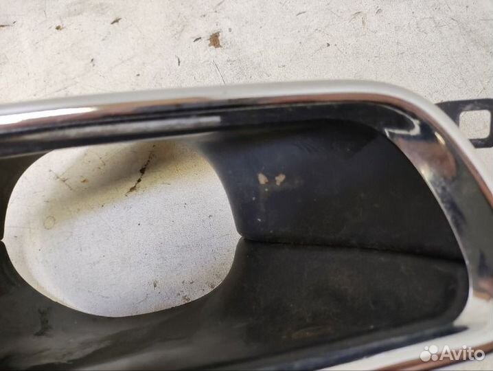 Насадка глушителя задняя левая Bmw 7Er G11 G12