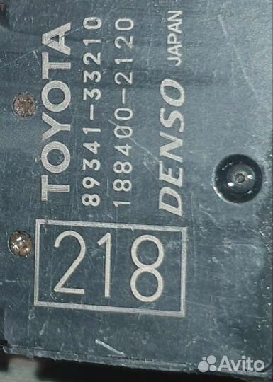 Парктроник+Косса задний Toyota Camry 2012-2018