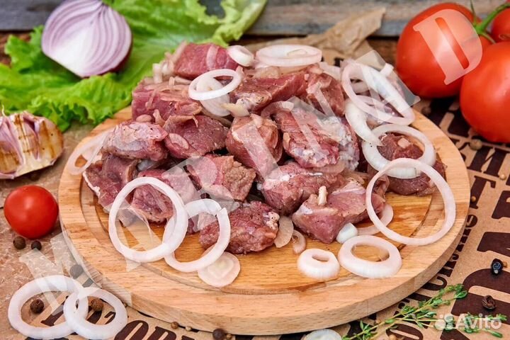 Шашлык маринованный