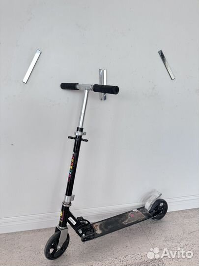 Самокат детский двухколесный складной