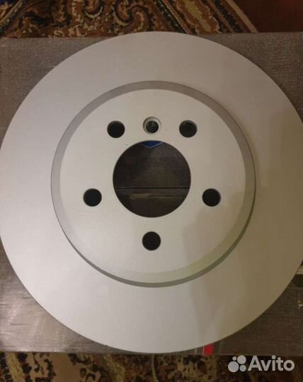 Тормозные диски передние на bmw 5,6,7