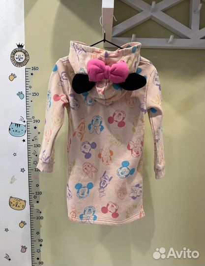 Толстовка-платье H&M