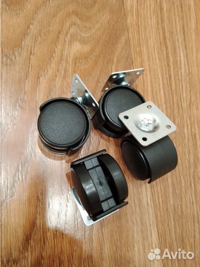 Колесики мебельные поворотные