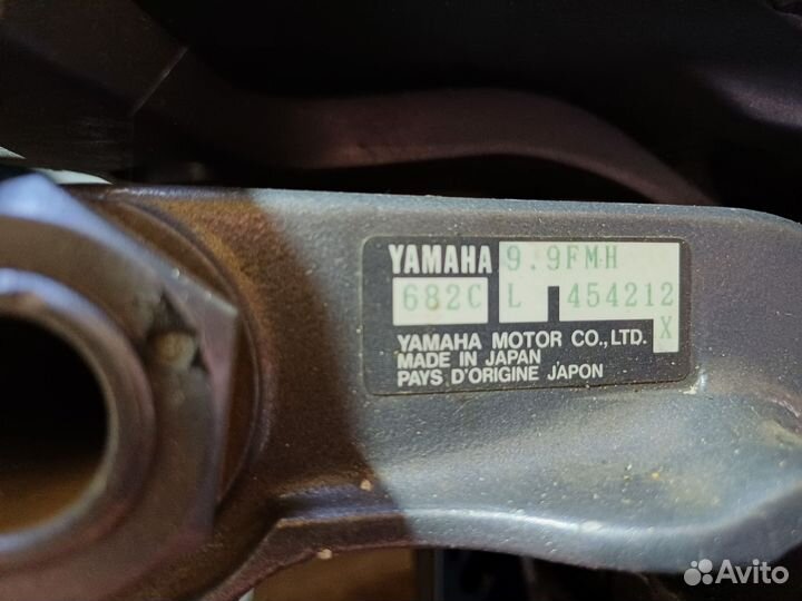 Лодка пвх с мотором ямаха 9,9