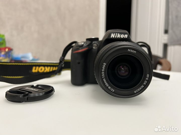 Зеркальный фотоаппарат nikon d3200