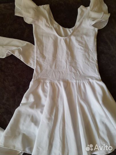 Гимнастический купальник 110-122