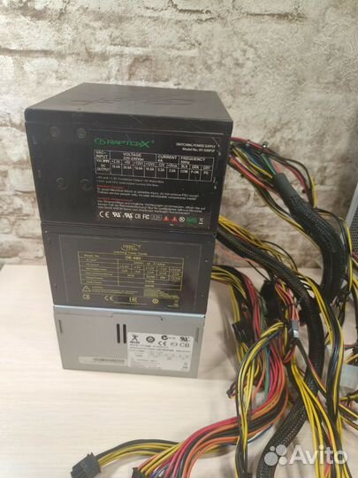 Блоки питания кучей 450-500W