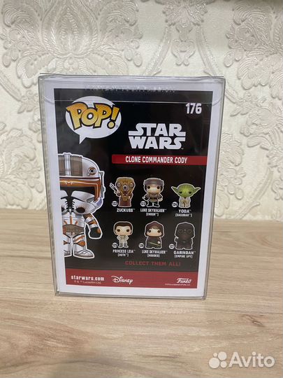 Funko Pop Clone Commander Cody Walgreens Exclusive
