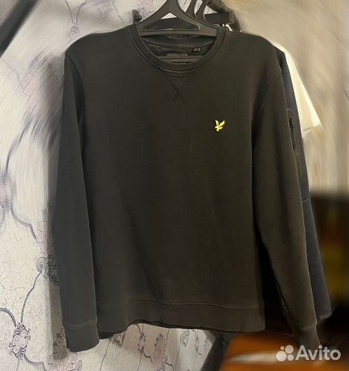 Свитшот мужской lyle scott