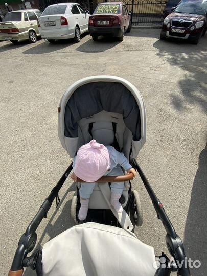 Коляска детская 2в1