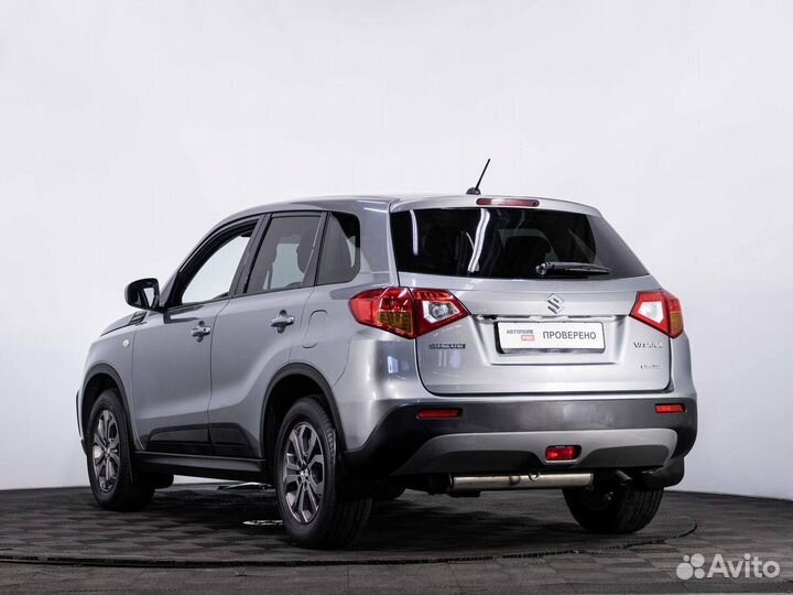 Suzuki Vitara 1.6 МТ, 2017, 128 000 км