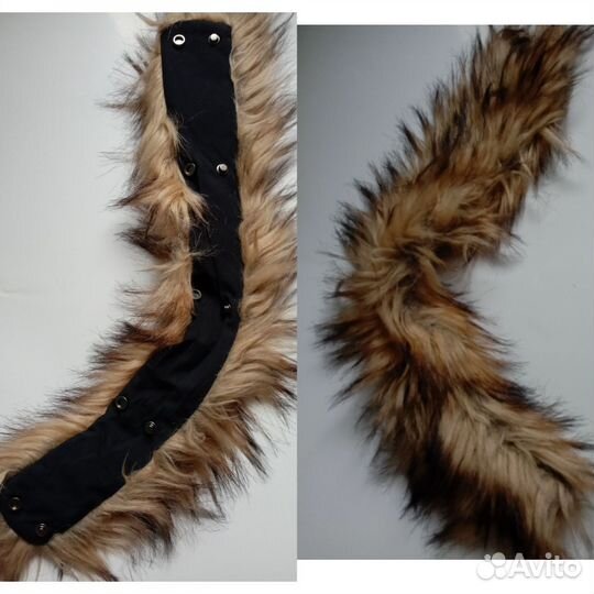 Опушки 9 шт. для воротника, капюшона