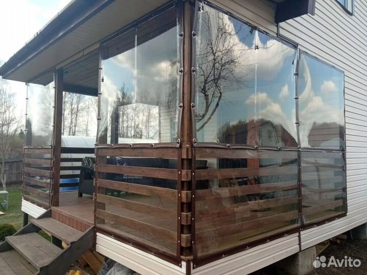 Окна для беседки