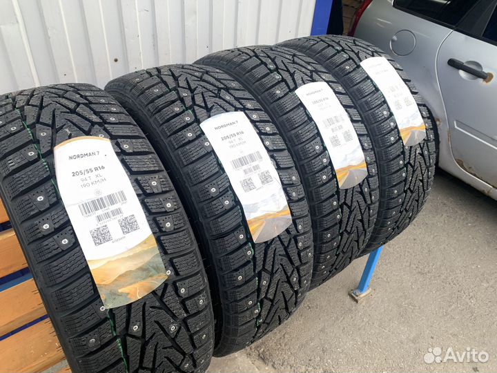 Nokian Tyres Nordman 7 205/55 R16 94T