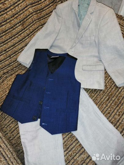 Классический костюм тройка