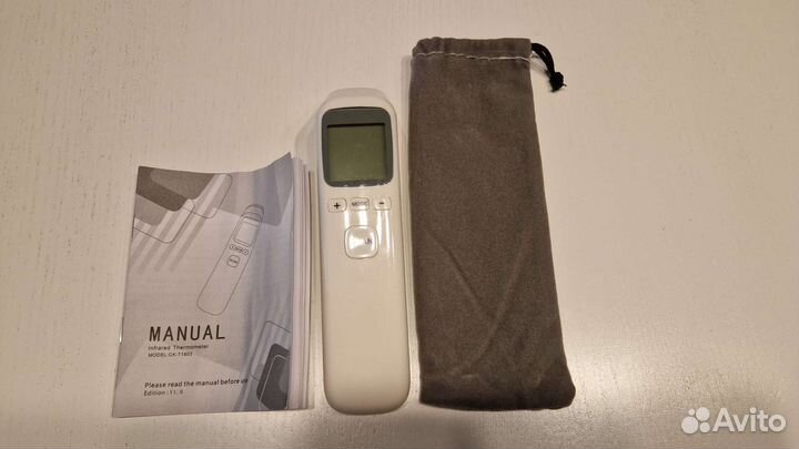Бесконтактный цифровой термометр CK-T 1803