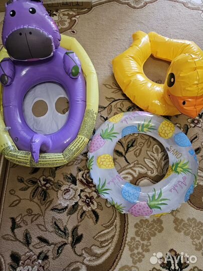 Надувной круг детский