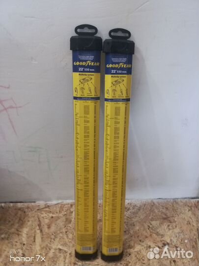 Щетки стеклоочистителя