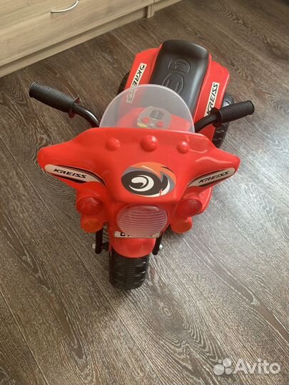 Мотоцикл детский kreiss