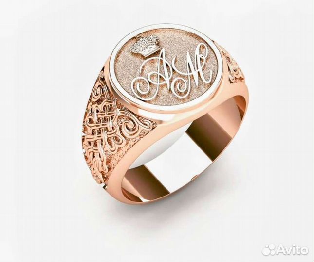 Золотая печатка 12гр