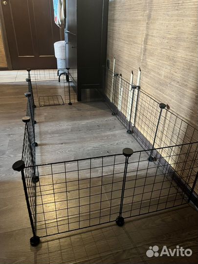 Вольер для щенков бу