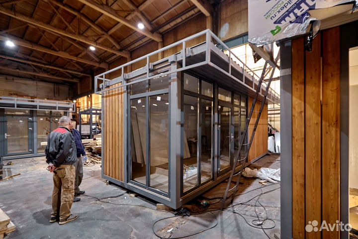 Аренда бытовки для прорабов итр