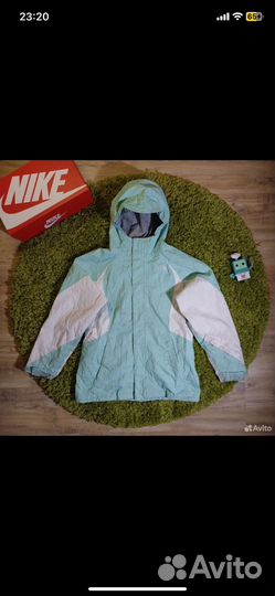 The north face ветровка