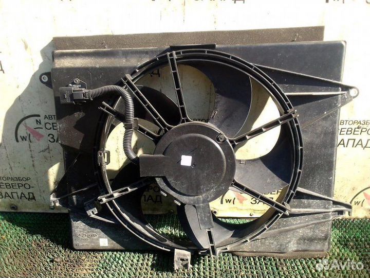 Диффузор Kia Optima JF G4ND