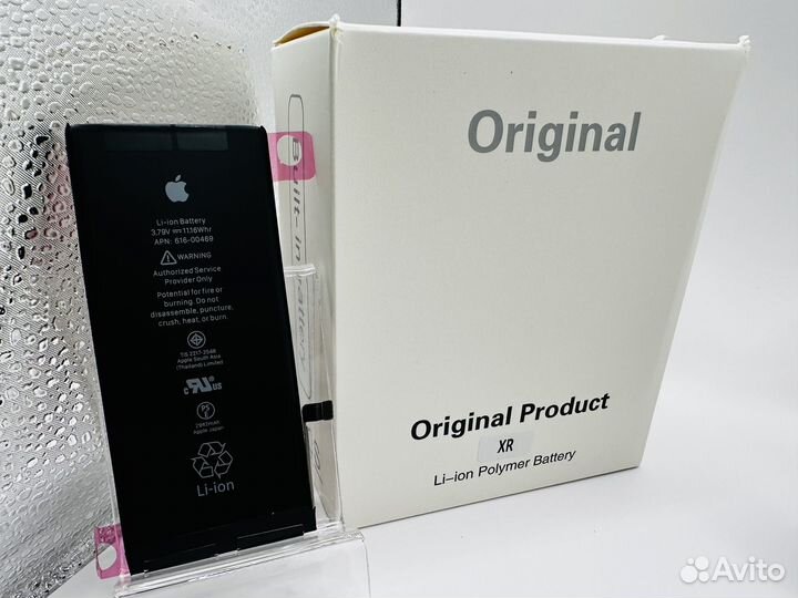 Аккумуляторы iPhone XR оригинал
