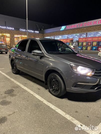 LADA Granta 1.6 МТ, 2020, 64 000 км