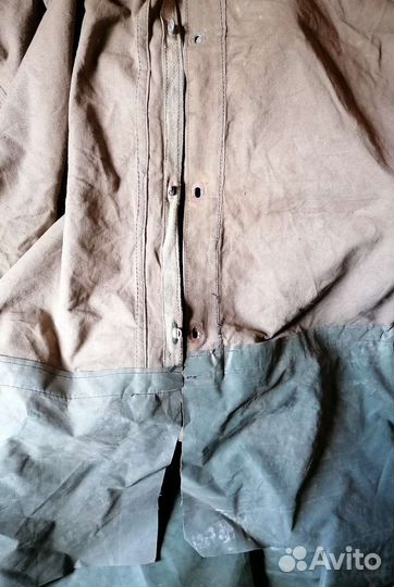 Тент брезентовый