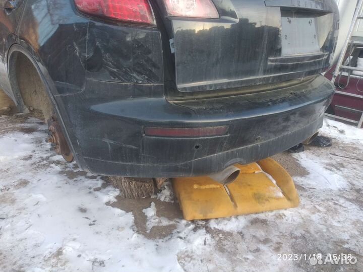 Infiniti fx 35 в разборе