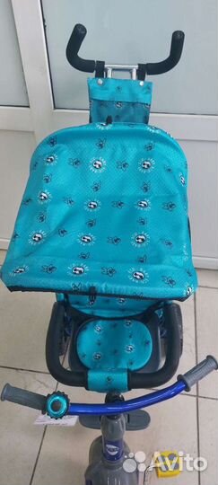 Трехколесный велосипед