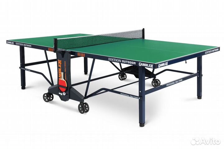 Стол теннисный Gambler Edition Outdoor