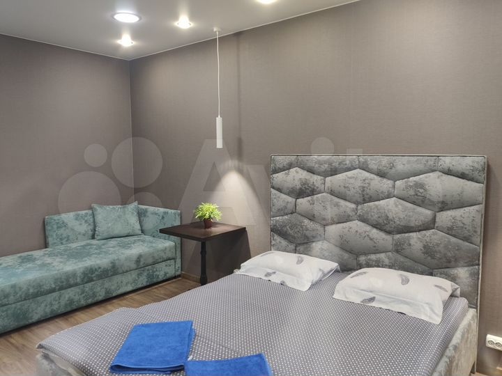 1-к. квартира, 55 м², 10/17 эт.