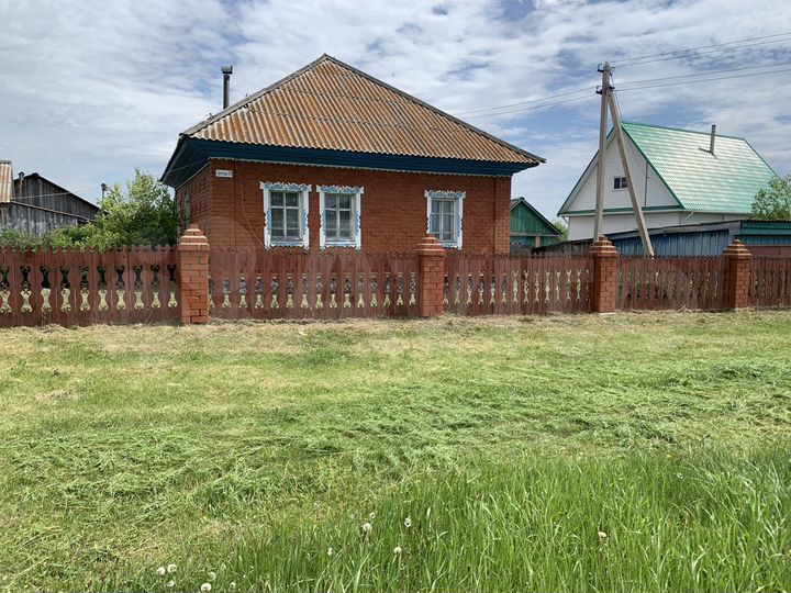 Дом 56,6 м² на участке 30 сот.