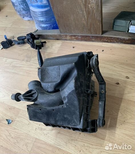 Корпус воздушного фильтра opel corsa c