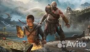 Игра God of War IV Ps4