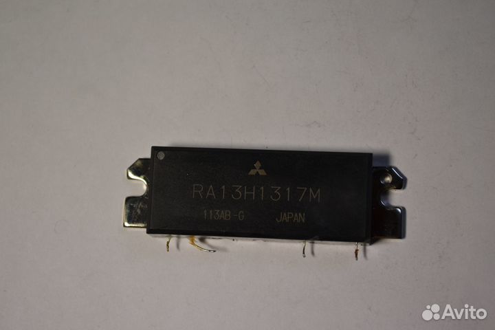Вч модуль RA13H1317M, транзистор MS1227