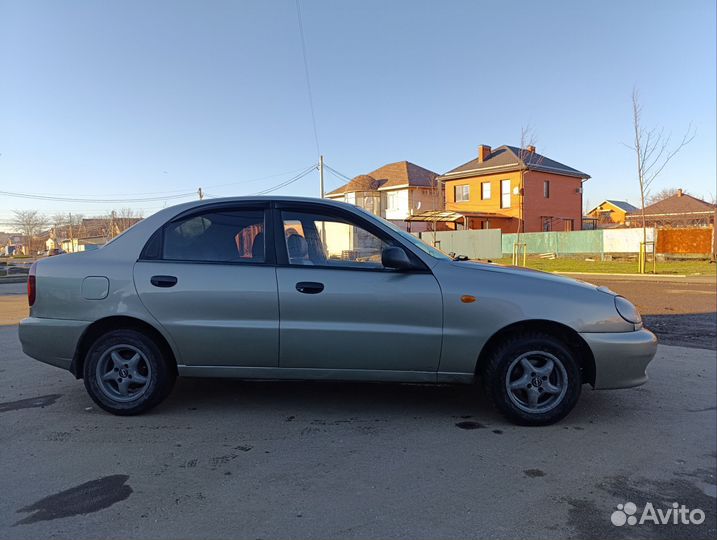 Chevrolet Lanos 1.5 МТ, 2008, 200 000 км