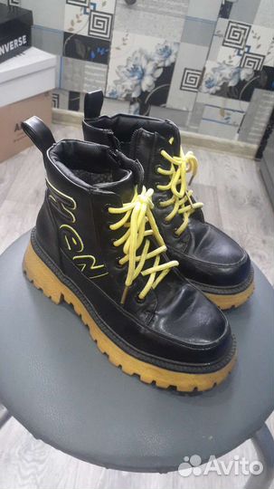 Ботинки детские