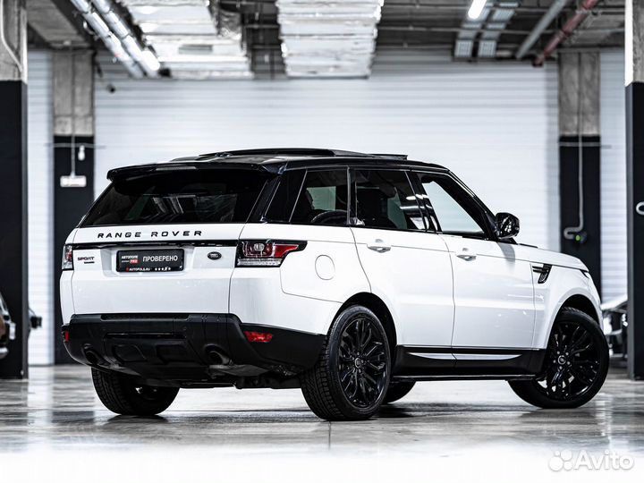Land Rover Range Rover Sport 3.0 AT, 2013, 145 000 км