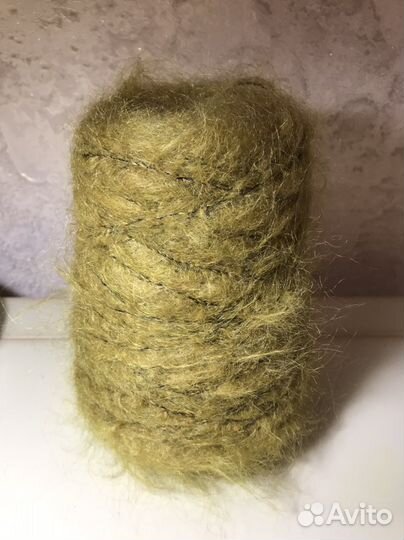 Итальянская пряжа в бобинах