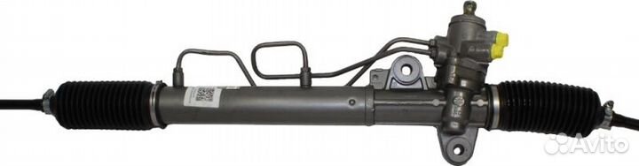 Рулевая рейка с тягами гидравлическая