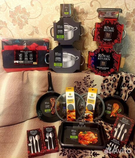 Сковороды и кастрюли Royal kuchen