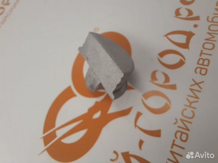 Заглушка полукольцо ГБЦ lifan solano, breez, smily, smily NEW, celliya, X50